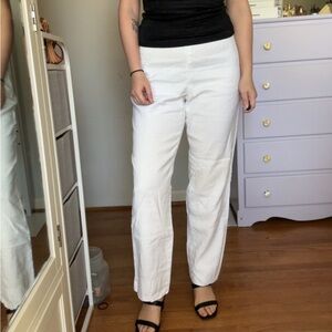 Saks Fifth Avenue linen pants